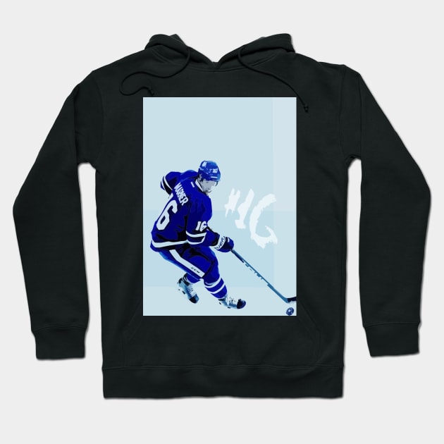 Mitch Marner Painting Hoodie by gktb